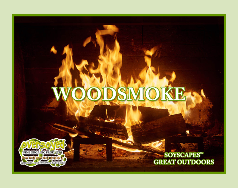 Woodsmoke Poshly Pampered™ Artisan Handcrafted Deodorizing Pet Spritz