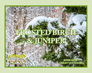 Frosted Birch & Juniper Hand Poured Soy Tumbler Candle