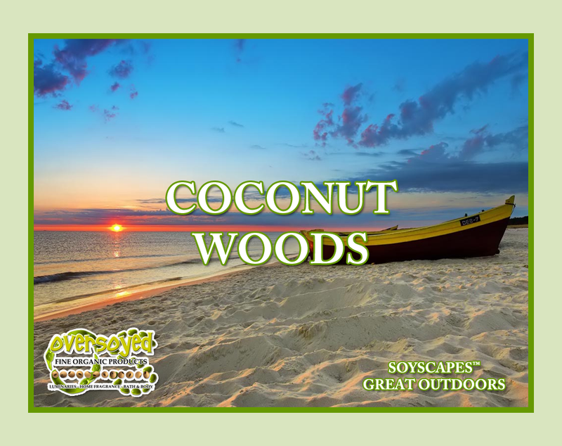 Coconut Woods Car Fresh™ Air Freshener & Upholstery Deodorizer