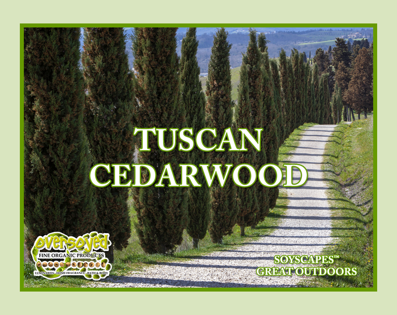 Tuscan Cedarwood Shave Buffer Whipped Shave Soap