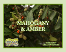 Mahogany & Amber Artisan Handcrafted Triple Butter Beauty Bar Soap