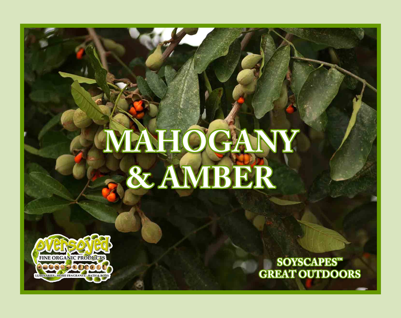 Mahogany & Amber Powdered Laundry Detergent