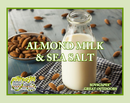 Almond Milk & Sea Salt Hand Poured Soy Tumbler Candle