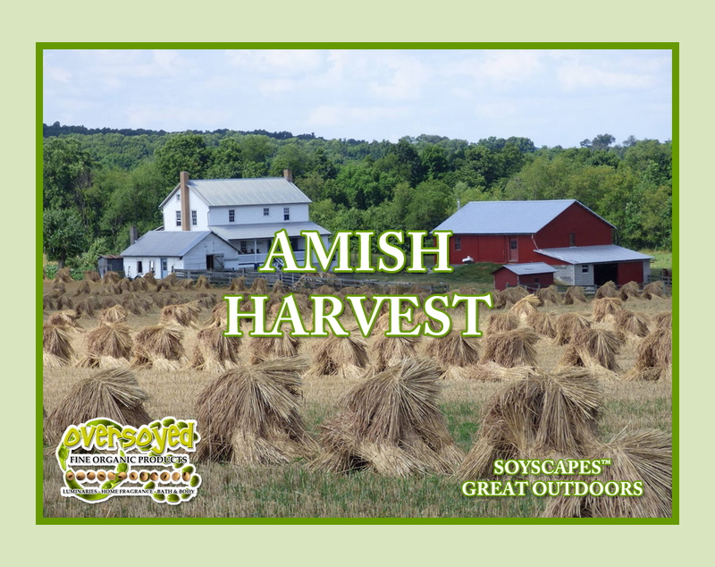 Amish Harvest Shave Buffer Whipped Shave Soap