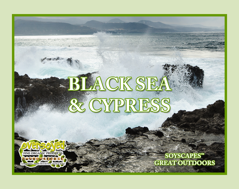 Black Salt & Cypress Shave Buffer Whipped Shave Soap