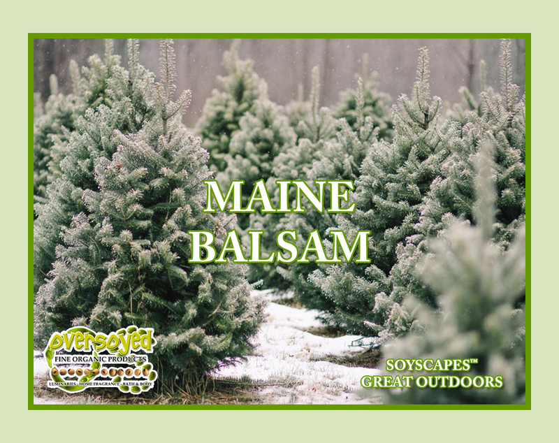 Maine Balsam Artisan Hand Poured Soy Tumbler Candle