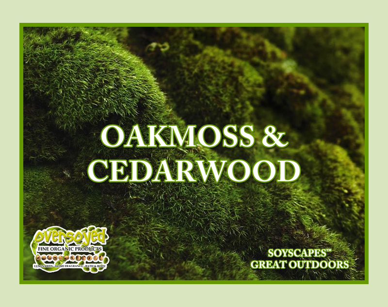 Oakmoss & Cedarwood Artisan Handcrafted Bubble Suds™ Bubble Bath