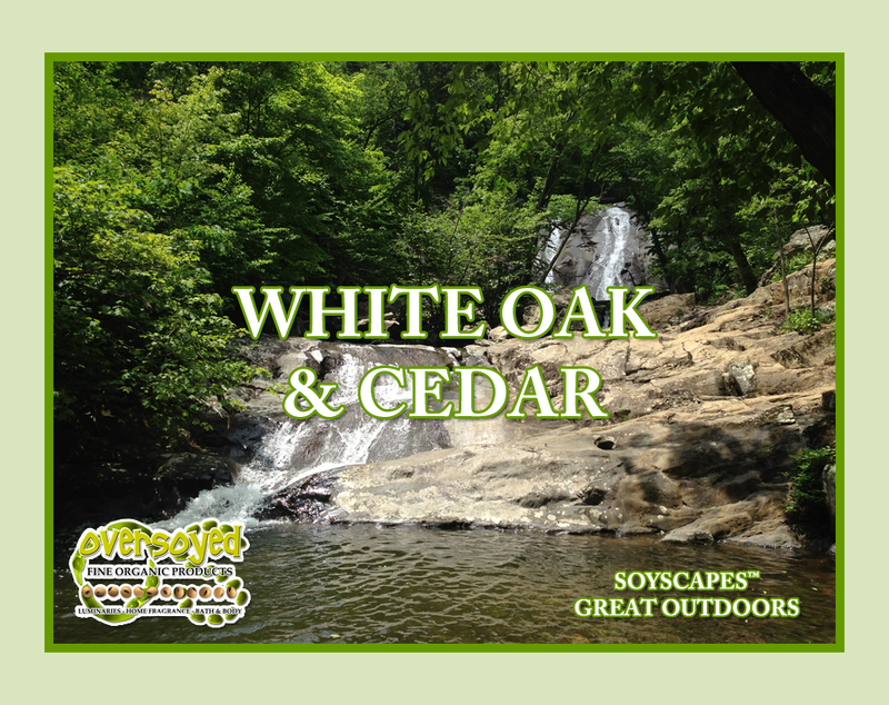 White Oak & Cedar Artisan Handcrafted Fluffy Whipped Cream Bath Soap