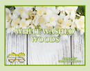 White Washed Woods Artisan Hand Poured Soy Tumbler Candle