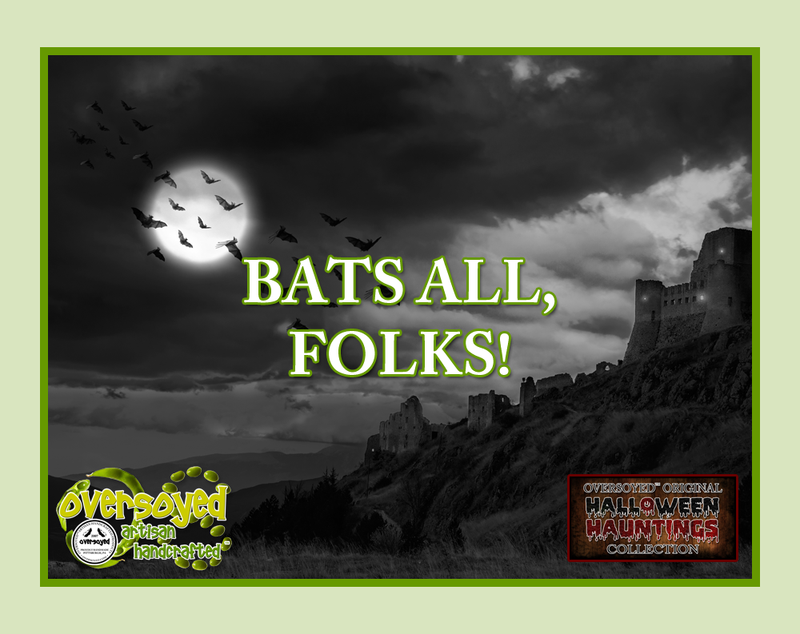 Bats All, Folks! Poshly Pampered™ Artisan Handcrafted Deodorizing Pet Spritz