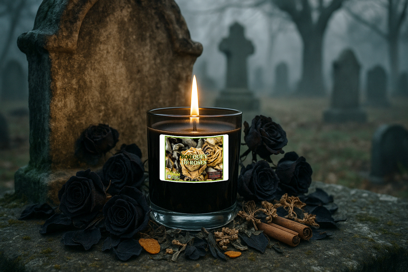 BOOquet of Flowers Artisan Hand Poured Soy Tumbler Candle