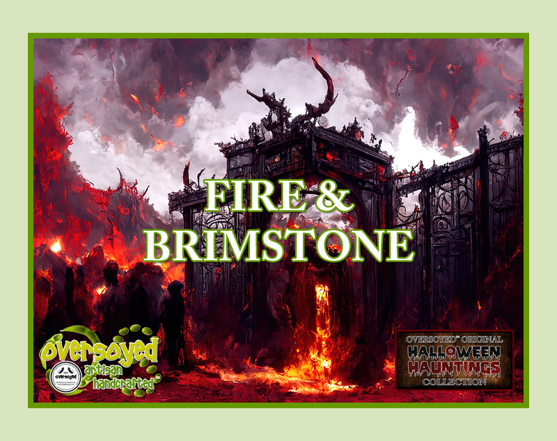 Fire & Brimstone Poshly Pampered™ Artisan Handcrafted Deodorizing Pet Spritz