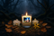 Hallow's Eve Artisan Hand Poured Soy Tumbler Candle