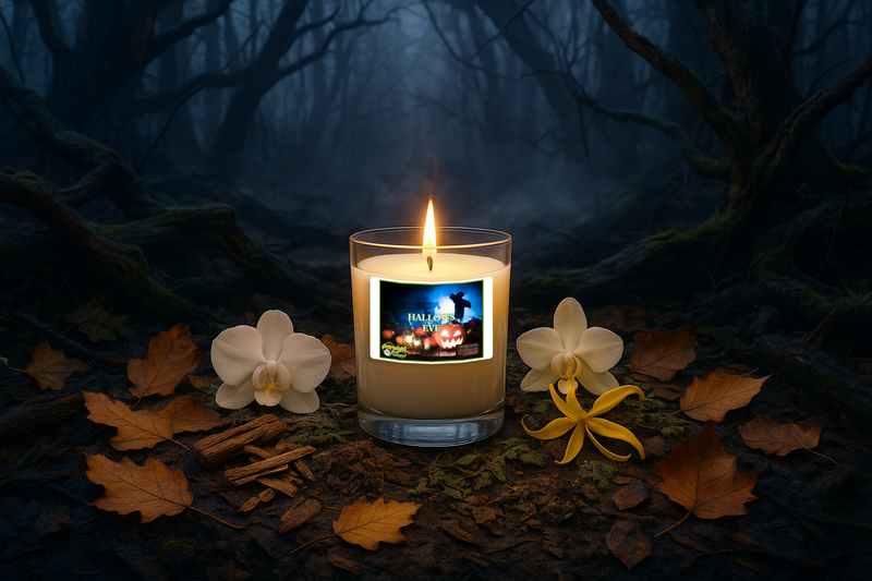 Hallow's Eve Artisan Hand Poured Soy Tumbler Candle