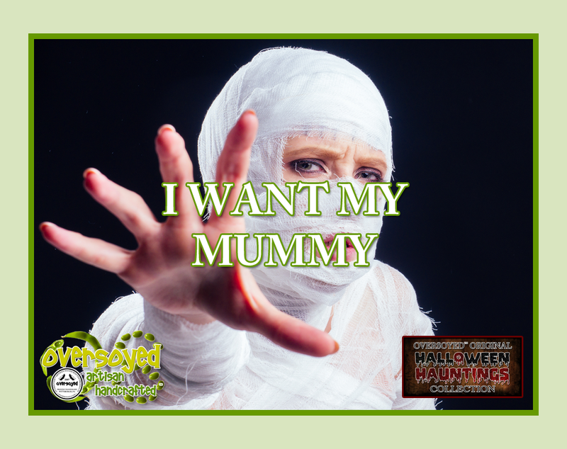 I Want My Mummy Artisan Handcrafted Fluffy Whipped Cream Bath Soap