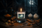 Midnight Mischief Artisan Hand Poured Soy Tumbler Candle