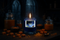 Night of Fright Artisan Hand Poured Soy Tumbler Candle