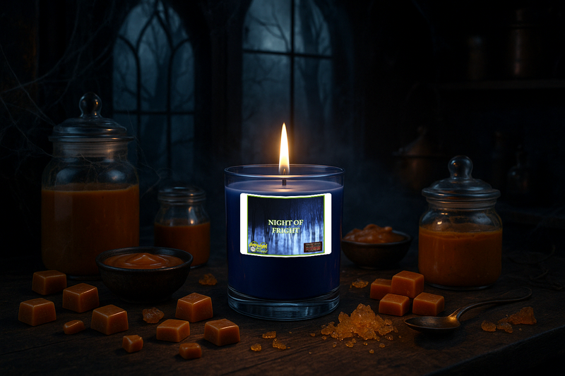 Night of Fright Artisan Hand Poured Soy Tumbler Candle