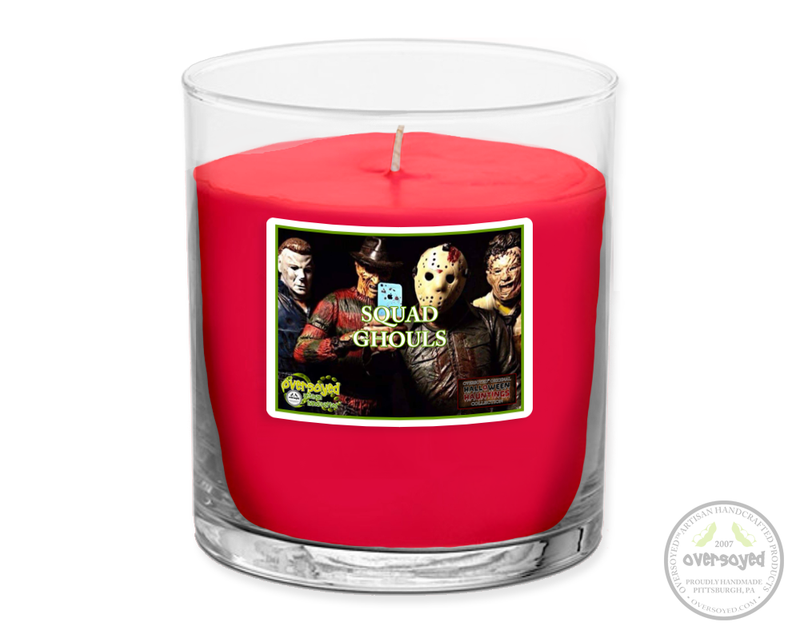 Squad Ghouls Artisan Hand Poured Soy Tumbler Candle