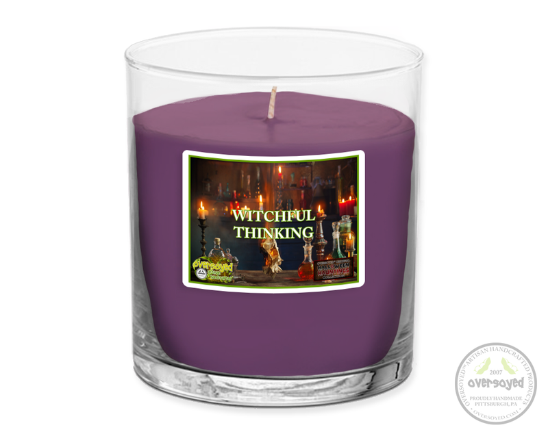 Witchful Thinking Artisan Hand Poured Soy Tumbler Candle