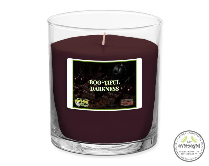 Boo-tiful Darkness Artisan Hand Poured Soy Tumbler Candle