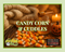 Candy Corn & Cuddles Artisan Hand Poured Soy Tumbler Candle