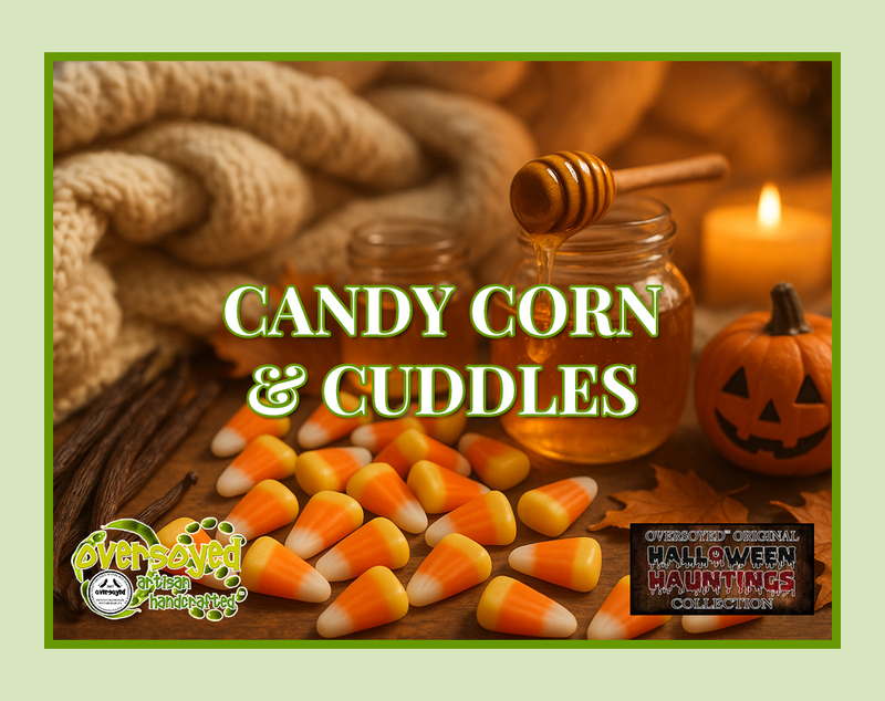 Candy Corn & Cuddles Artisan Hand Poured Soy Tumbler Candle