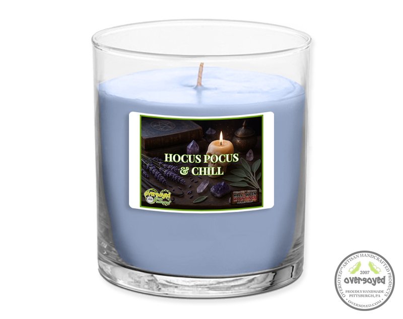Hocus Pocus & Chill Artisan Hand Poured Soy Tumbler Candle