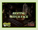 Resting Witch Face Artisan Hand Poured Soy Tumbler Candle