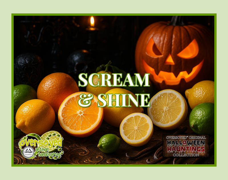 Scream & Shine Artisan Hand Poured Soy Tumbler Candle