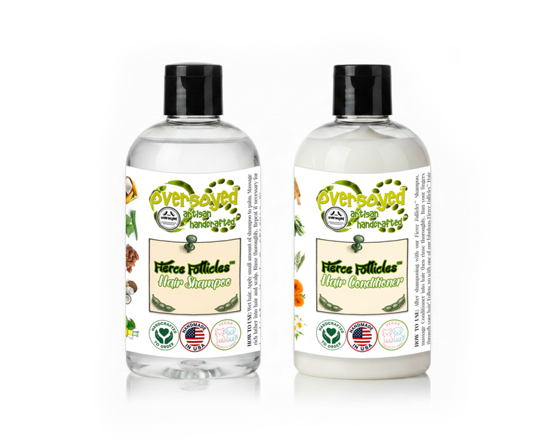 Vanilla Boysenberry Fierce Follicles™ Shampoo & Conditioner Hair