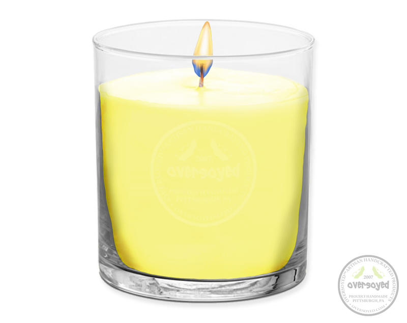 Lemon Meringue Artisan Hand Poured Soy Tumbler Candle