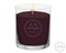 Black Forest Truffle Artisan Hand Poured Soy Tumbler Candle