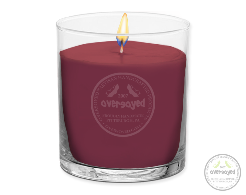 White Chocolate Raspberry Artisan Hand Poured Soy Tumbler Candle