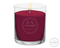 Raspberry Fudge Artisan Hand Poured Soy Tumbler Candle