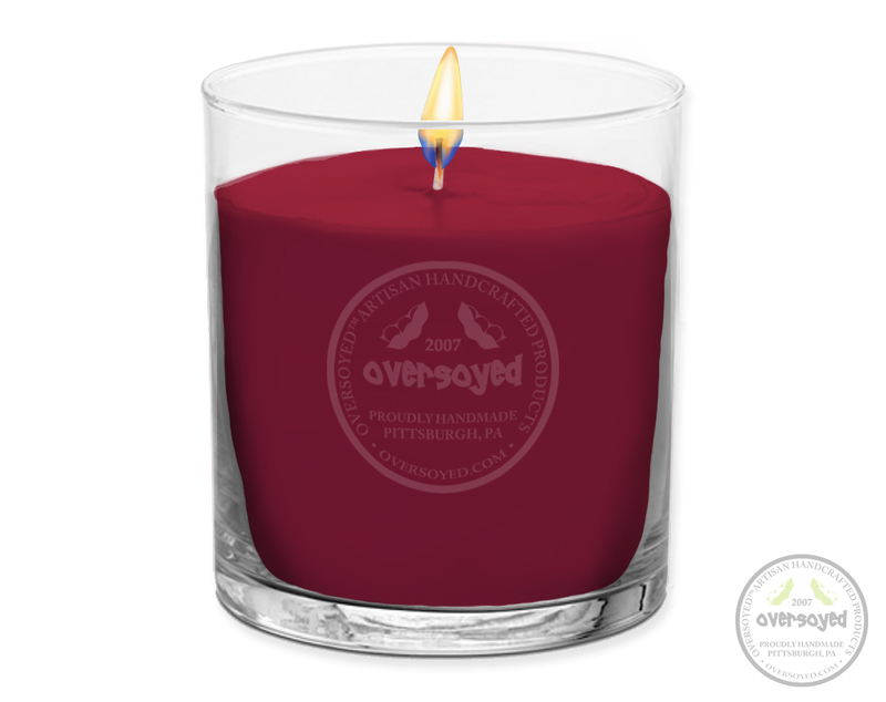 Summer Fruit Sangria Artisan Hand Poured Soy Tumbler Candle