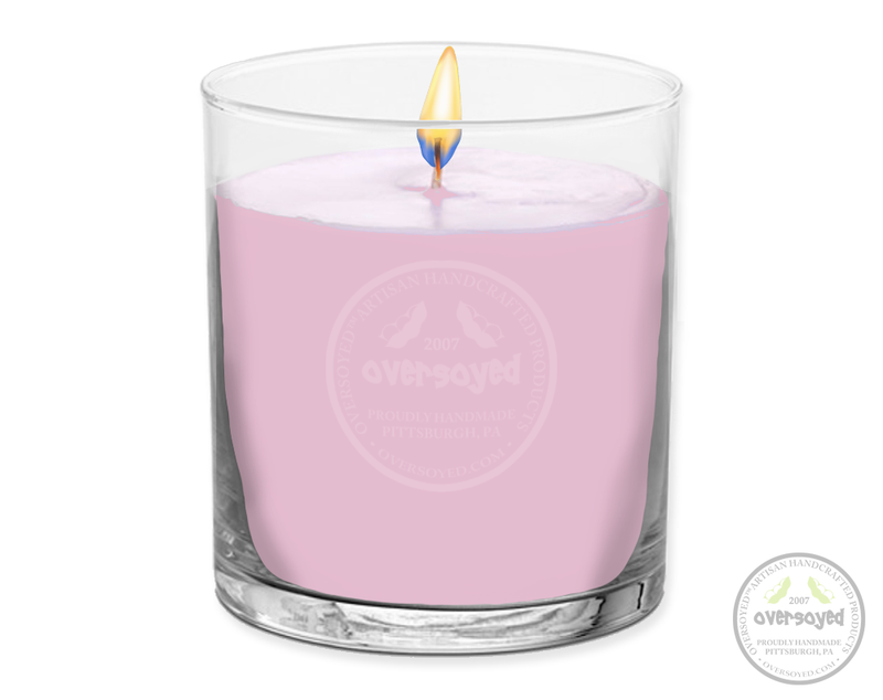 Blushed Orchid Artisan Hand Poured Soy Tumbler Candle