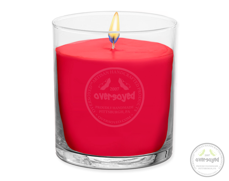 Red Currant Artisan Hand Poured Soy Tumbler Candle