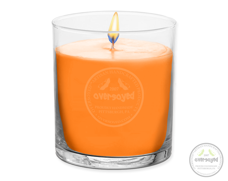 Sweet Citrus Chili Artisan Hand Poured Soy Tumbler Candle