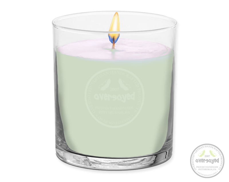 Peppermint Marshmallow Artisan Hand Poured Soy Tumbler Candle