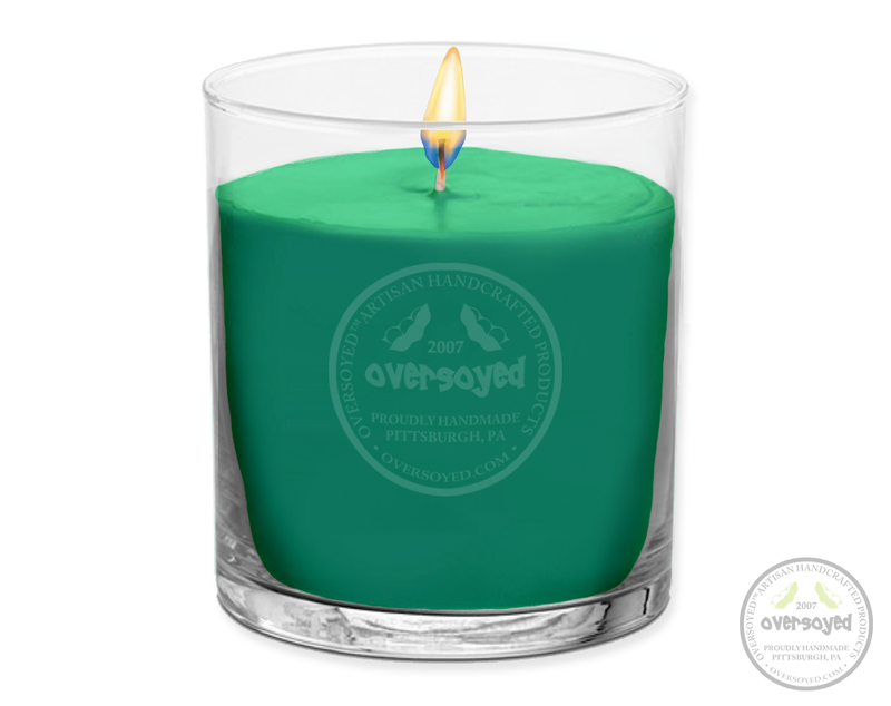 Cucumber & Oakmoss Artisan Hand Poured Soy Tumbler Candle