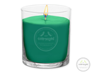 Shimmering Sage Leaf Artisan Hand Poured Soy Tumbler Candle