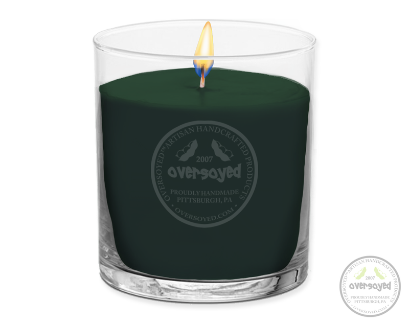 Hemp Flower Artisan Hand Poured Soy Tumbler Candle