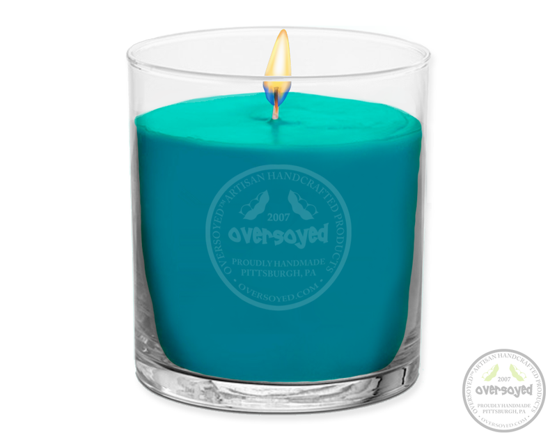 Salt Water Mermaid Artisan Hand Poured Soy Tumbler Candle