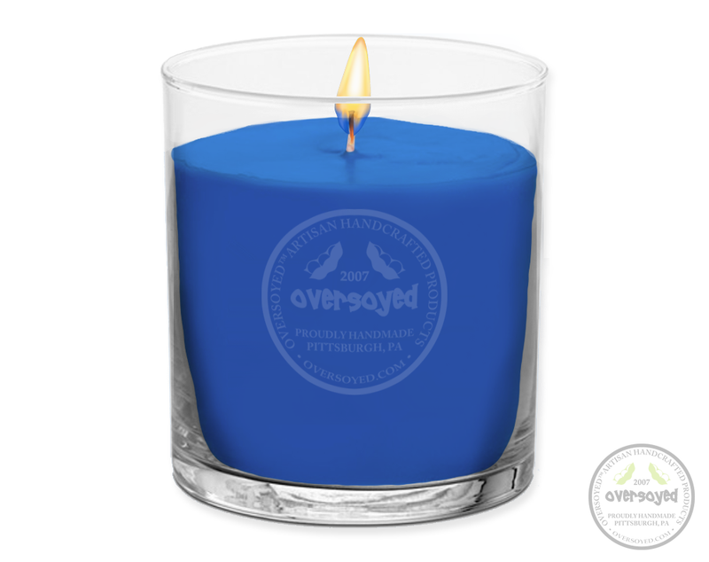 Country Blueberry Artisan Hand Poured Soy Tumbler Candle