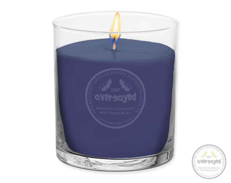 Blueberry Slushie Artisan Hand Poured Soy Tumbler Candle