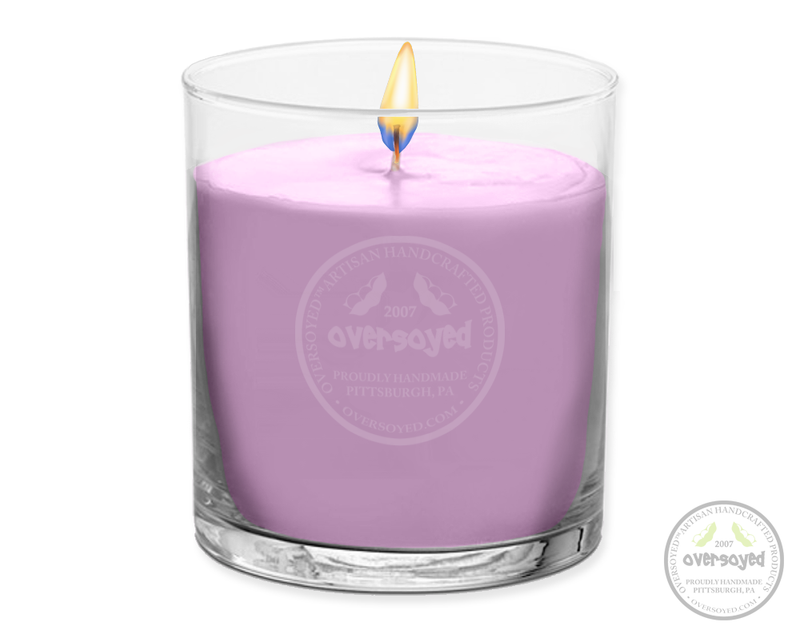 Grape Bubble Gum Artisan Hand Poured Soy Tumbler Candle