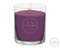 Black Cherry Merlot Artisan Hand Poured Soy Tumbler Candle