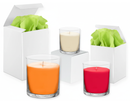Each OverSoyed™ candle is artisan handmade-to-order and hand poured with our own signature blend of all natural soy wax and comes gift boxed with our signature citrus tissue paper.