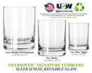 OverSoyed™ Candles are artisan hand poured to order in union made domestically sourced glassware.